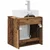 Umivaonik s policom Staro drvo 49,5 x 41 x 62,5 cm
