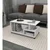 Hanah Home klub sto Sultan, 86,5 cm, beli