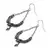 Uhani ALCHEMY GOTHIC - Dragons Lure Danglers - E498