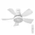 Osram - LED prigušiva plafonski ventilator LESTE LED/15W/230V 3000/4000/6500K + DO