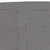 Vidaxl Klop temno siva 70x35x41 cm blago
