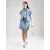 ONLY Krilo ONLSTELLA moder denim/bela