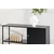 Venture Design Shranjevalna omara 30x75x100 cm Črna