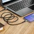 KRUGER&MATZ USB-C na Lightning MFi kabl za punjenje i sinhronizaciju, dužina 1 m, model KM1267