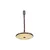 Opviq luster 2770-4A-24, LED 100 W, sivi