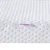 Vidaxl Blazine za vzmetnice Bela 140 x 190 cm