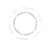 Nust Bolts Cock Ring – Clear