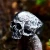 Prstan Ghost Head Skull - SS8-1227R