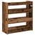 Stalak za cipele boja staro drvo 60x25x62 cm konstruirano drvo