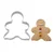 Cookie cutter, 8 cm, stainless steel, Gingerman - Westmark