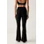 Puma HER RIB FLARED LEGGINGS, ženske helanke, crna 694028