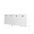 Hanah Home Komoda Elite 180x80x45cm Bela