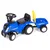 ECO TOYS Traktor sa prikolicom Plavi