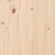 Sadilica s policom 111,5x111,5x81 cm od masivne borovine