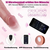 HiSmith WDA036-L Wildolo Realistic Silicone Dildo Vibrator with App 31.6cm Skin