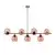 Opviq Luster Benek-15-14463, Roze