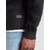 JACK & JONES Pulover črna