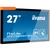 IIYAMA Monitor 27 PCAP Bezel Free 10-Points Touch, 1920x1080, IPS panel, DVI, HDMI, DisplayPort, 425cd/m2 (with touch), 1000:1, 5ms, Landscape, Portrait or Table mount, USB Touch Interface, VESA 100x100 and 200x100, Speakers 2x3W, MultiTouch