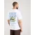 JACK & JONES Majica svetlo modra/jelka/bela