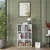 Hanah Home polica za knjige HC120, 60 cm, bela