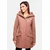 Ženski softshell plašček Marikoo Mayleen, Terracotta