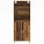 Highboard Staro drvo 69,5 x 32,5 x 180 cm Konstruirano drvo