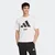 Adidas Muška majica kratkih rukava Milan tee, Bela
