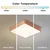 Brilagi - LED plafonsko svetlo POOL LED/48W/230V 3000/4000/6000K 50x50 cm bronzano