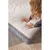 Siva boxspring postelja 160x200 cm Olia Bold Line – Bonami Selection