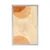 Plakat krogi in linije Peach Fuzz - 40x60 black