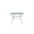 Venture Design Jedilna miza 74x200x100 cm bela