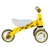 ECO TOYS Bicikl guralica Žirafa, Žuti