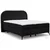 Boxspring postelja Ornes - 140x200 cm - tkanine Quelle