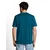 TOM TAILOR Majica  temno modra / bela