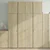 Visoka komoda boja hrasta 80x42,5x249 cm od konstruiranog drva