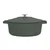 Berlinger Haus Ovalni pekač od livenog gvožđa - Matte Green Collection BH-6545, 30cm, Zeleni