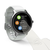 Hama Smartwatch Fit Watch 4910, Siva GPS, wasserdicht,