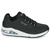 Skechers Niske tenisice UNO 2 Crna