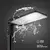 Brilagi - LED ulična lampa URBANLIGHT LED/200W/230V crna IP65