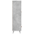 vidaXL Visoka komoda boja betona 69,5 x 31 x 115 cm konstruirano drvo