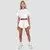 GymBeam Women‘s Relay Cropped Hoodie Pearl