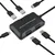 Qoltec Hub adapter USB-C 3.1 5v1 | 4x USB 3.0 | micro USB