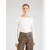 Vero Moda Ženska majica Lisa, Bela