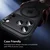 OVITEK ZA KAMERO ESR ARMORITE CAMERA PROTECTOR IPHONE 14 PRO/PRO MAX/15 PRO/PRO MAX/16 PRO/PRO MAX/17 PRO/PRO MAX CLEAR