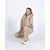 Soft Warm Zip Jopa Peščena Bež - S