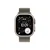 APPLE Watch Ultra 3 Cellular 49mm Natural Titanium Case with Natural Titanium Milanese Loop – Medium (mewy4se/a)