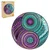 shumee Lesena sestavljanka Mandala Yin Yang S
