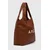 Torba A.P.C. Ninon rjava barva