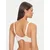 Hunkemöller Nedrček s kostjo Daisy 206049 Bela