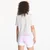 Majice BANDIT Womens Micromesh™ Cropped Run Tee Plaster S